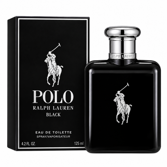 Ralph Lauren Polo Black Eau de Toilette – 125ml Men Fragrance