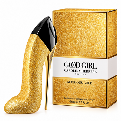 Carolina Herrera Good Girl Glorious Gold Eau de Parfum 80ml –  Perfume for Women