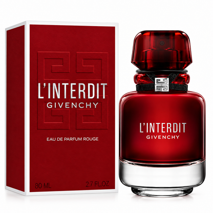 Givenchy L’Interdit Rouge Eau de Parfum 80ml –  Perfume for Women