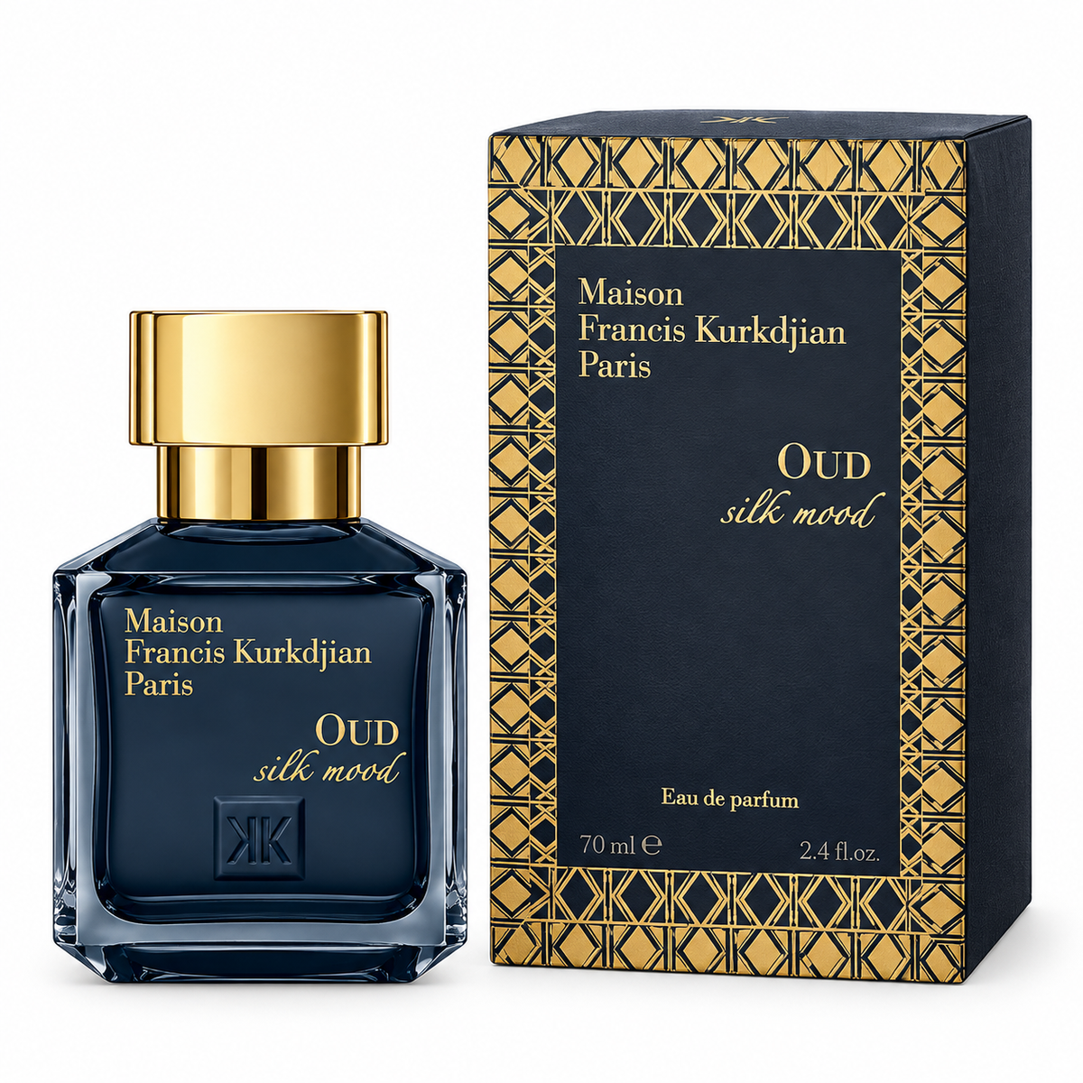 Maison Francis Kurkdjian Oud Silk Mood Eau de Parfum 70ml –  Unisex Fragrance