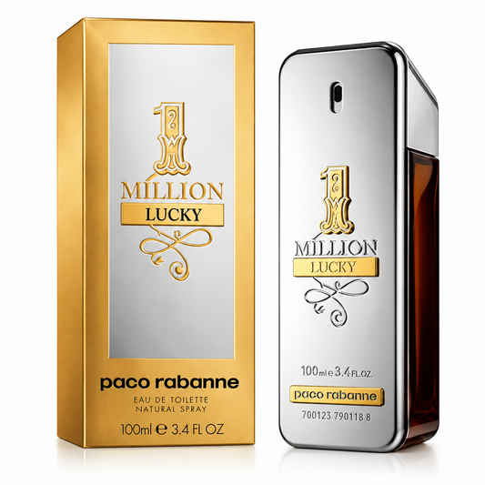 Paco Rabanne 1 Million Lucky Eau de Toilette 100ml for Men