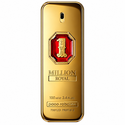 Rabanne 1 Million Royal Parfum for Men – 100ml | Luxury Woody Amber Fragrance