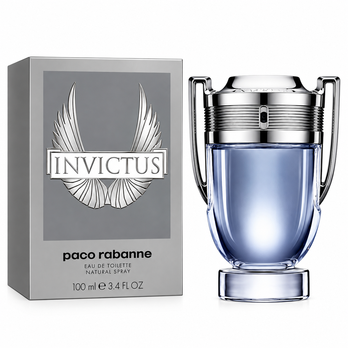 Paco Rabanne Invictus Eau de Toilette for Men – 100ml