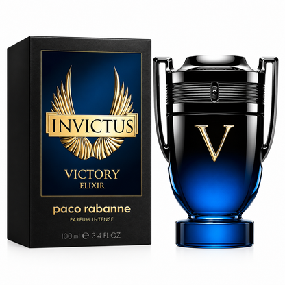 Paco Rabanne Invictus Victory Elixir Parfum Intense for Men – 100ml