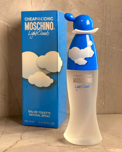 Moschino Cheap and Chic Light Clouds Eau de Toilette - 100ml | Unisex Fragrance