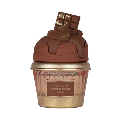Lattafa Choco Overdose Eau de Parfum - Give Me Gourmand - 75ml