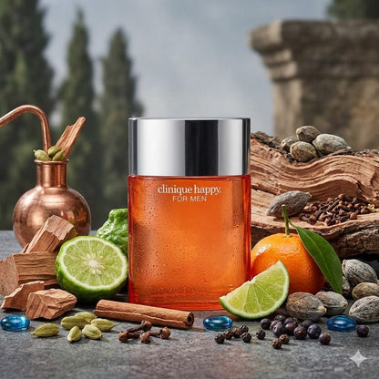Clinique Happy for Men Eau de Toilette 100ml – Men's Fragrance