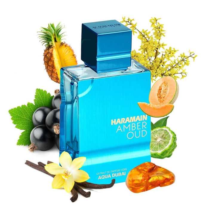 Al Haramain Amber Oud Aqua Dubai - Luxury Extrait de Parfum - 100ml