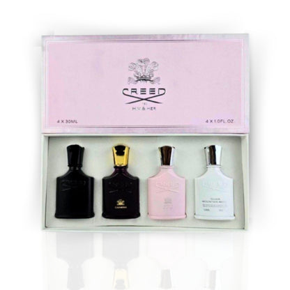 Creed Modern Collection 4-in-1 Perfume Gift Set – Luxury Fragrance Miniatures