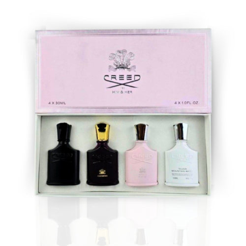Creed Modern Collection 4-in-1 Perfume Gift Set – Luxury Fragrance Miniatures