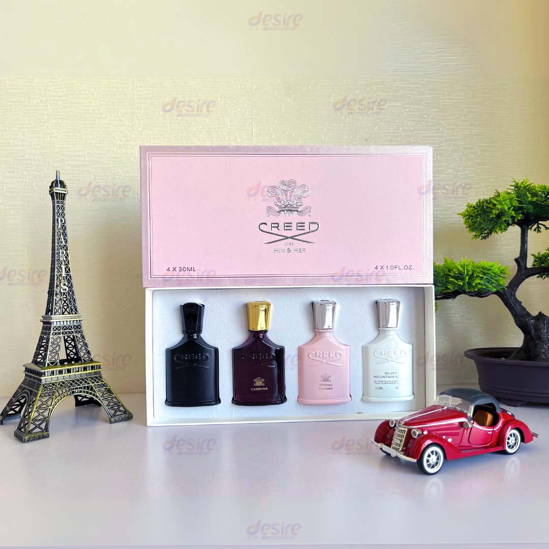 Creed Modern Collection 4-in-1 Perfume Gift Set – Luxury Fragrance Miniatures