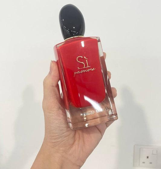 Giorgio Armani Si Passione Eau de Parfum - 100ml for Women
