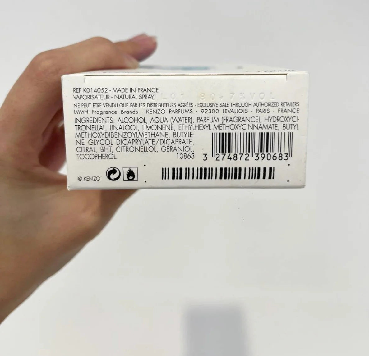 L'Eau Kenzo Pour Homme Eau de Toilette - 100ml for Women