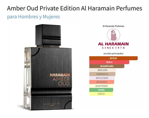 Al Haramain Amber Oud Private Edition - Luxury Extrait de Parfum - 100ml