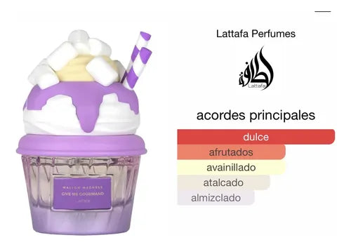 Lattafa Mallow Madness Eau de Parfum - Give Me Gourmand - 75ml