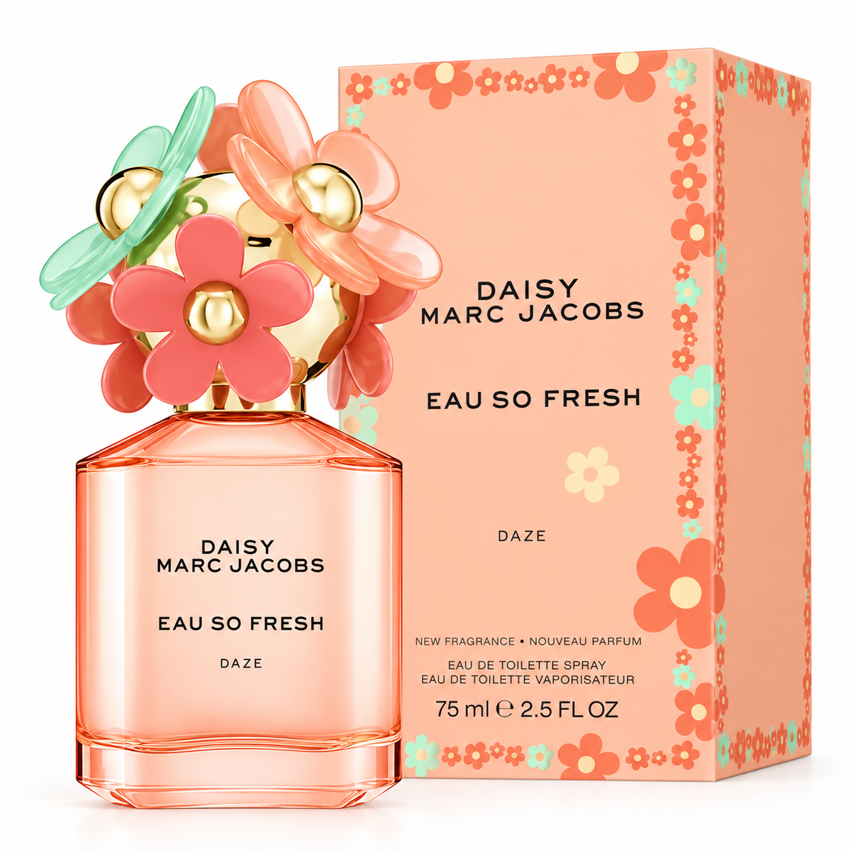 Marc Jacobs Daisy Eau So Fresh Daze Limited Edition – Eau De Toilette 75ml For Women