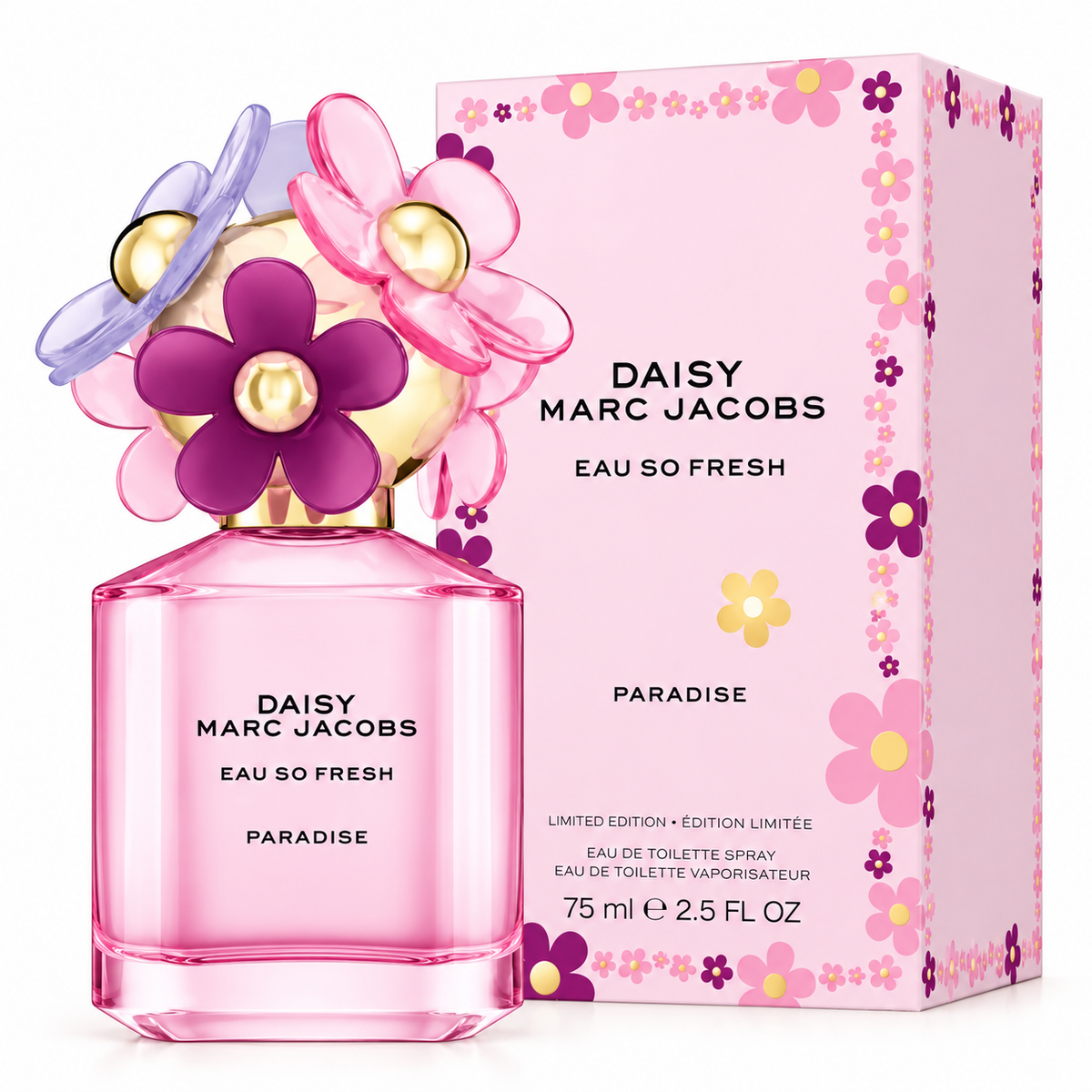 Marc Jacobs Daisy Eau So Fresh Paradise Limited Edition – Eau De Toilette 75ml For Women