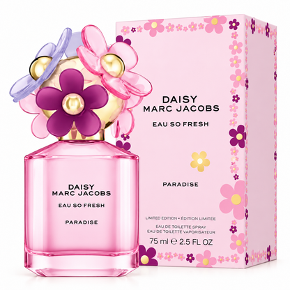 Marc Jacobs Daisy Eau So Fresh Paradise Limited Edition – Eau De Toilette 75ml For Women