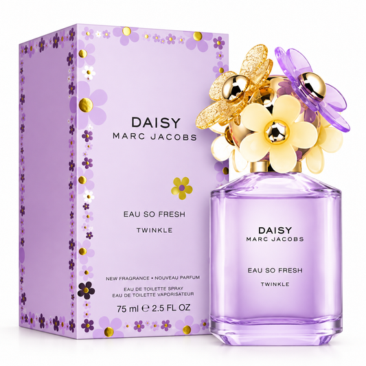 Marc Jacobs Daisy Eau So Fresh Twinkle Limited Edition – Eau De Toilette 75ml For Women