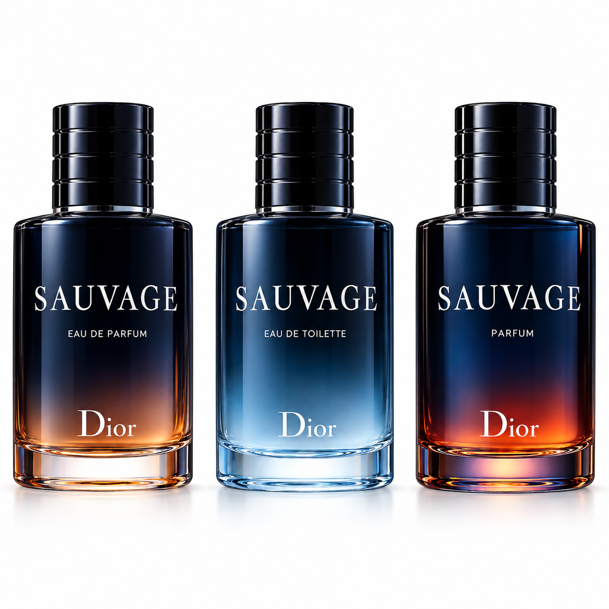 Dior Sauvage 3-Piece Men's Perfume Gift Set –  30ml Each