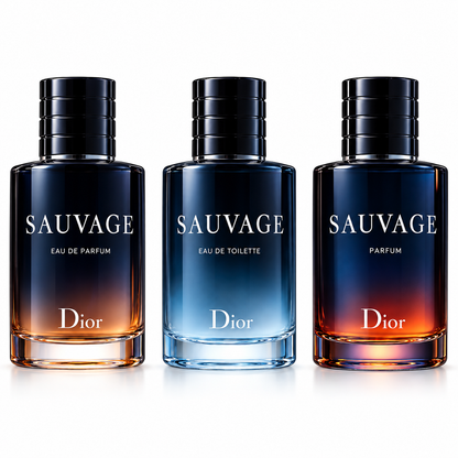 Dior Sauvage 3-Piece Men's Perfume Gift Set –  30ml Each