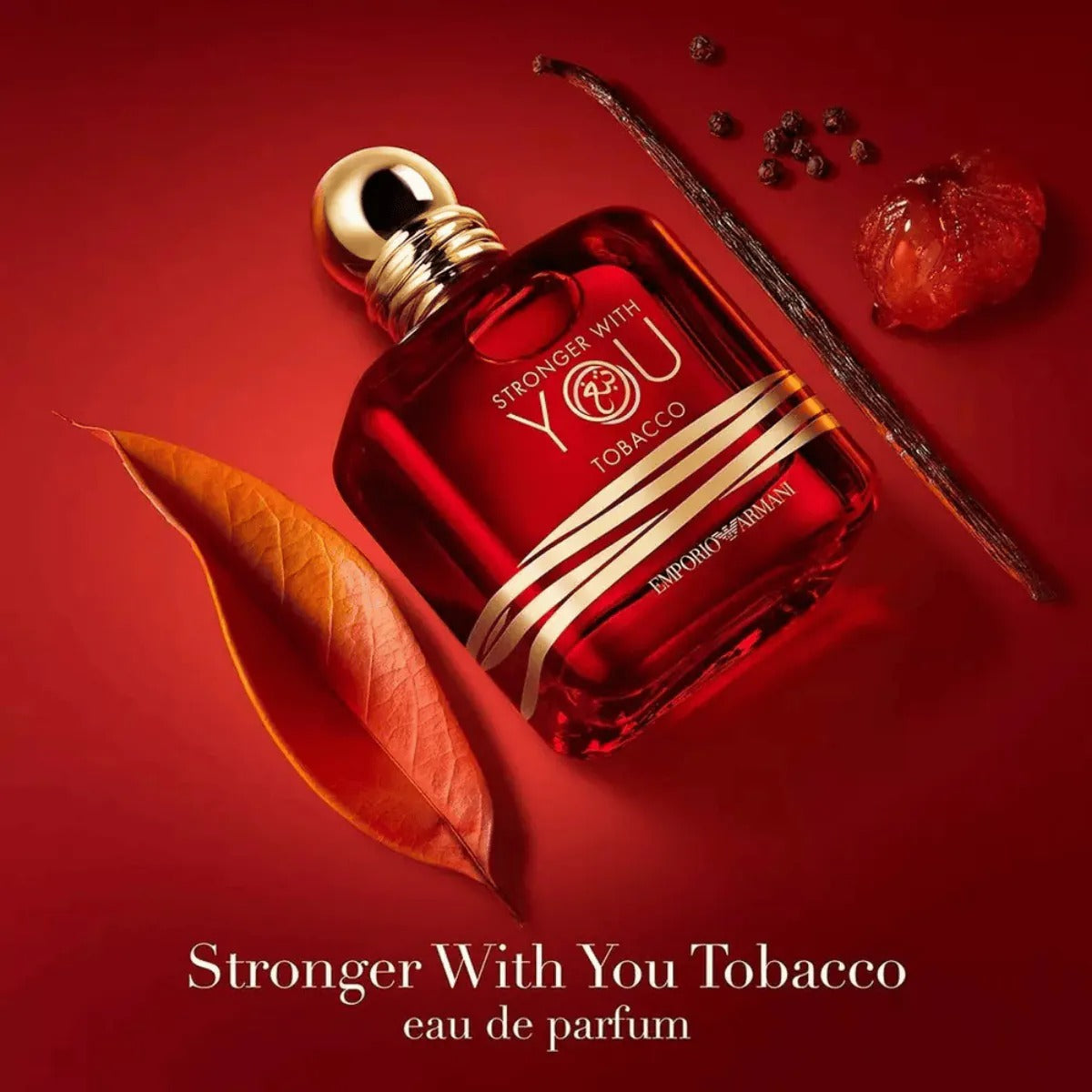 Emporio Armani Stronger With You Tobacco Eau de Parfum 100ml – Men's Fragrance