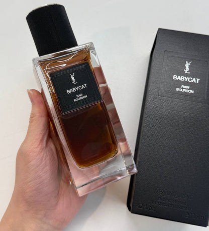 YSL | Yves Saint Laurent Babycat Raw Bourbon Eau de Parfum - 125ml - Unisex Fragrance