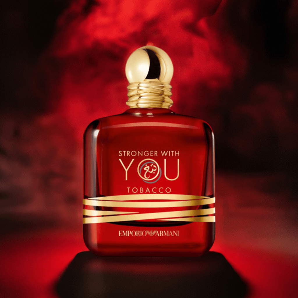 Emporio Armani Stronger With You Tobacco Eau de Parfum 100ml – Men's Fragrance