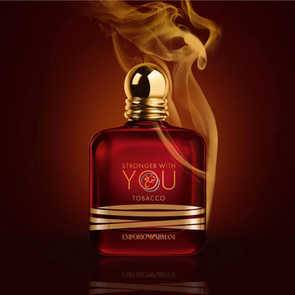 Emporio Armani Stronger With You Tobacco Eau de Parfum 100ml – Men's Fragrance