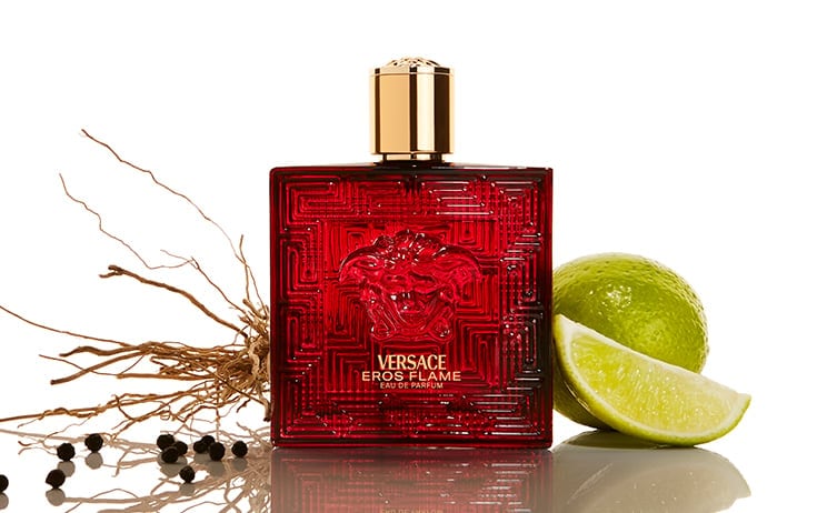 Versace Eros Flame Eau de Parfum - 100ml for Men