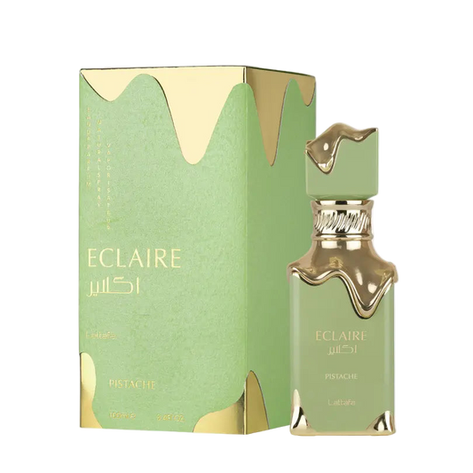 Lattafa Eclaire Pistache Eau de Parfum - Luxury Gourmand Fragrance - 100ml