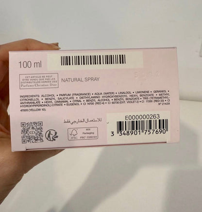 Miss Dior Essence de Parfum - 100ml for Women