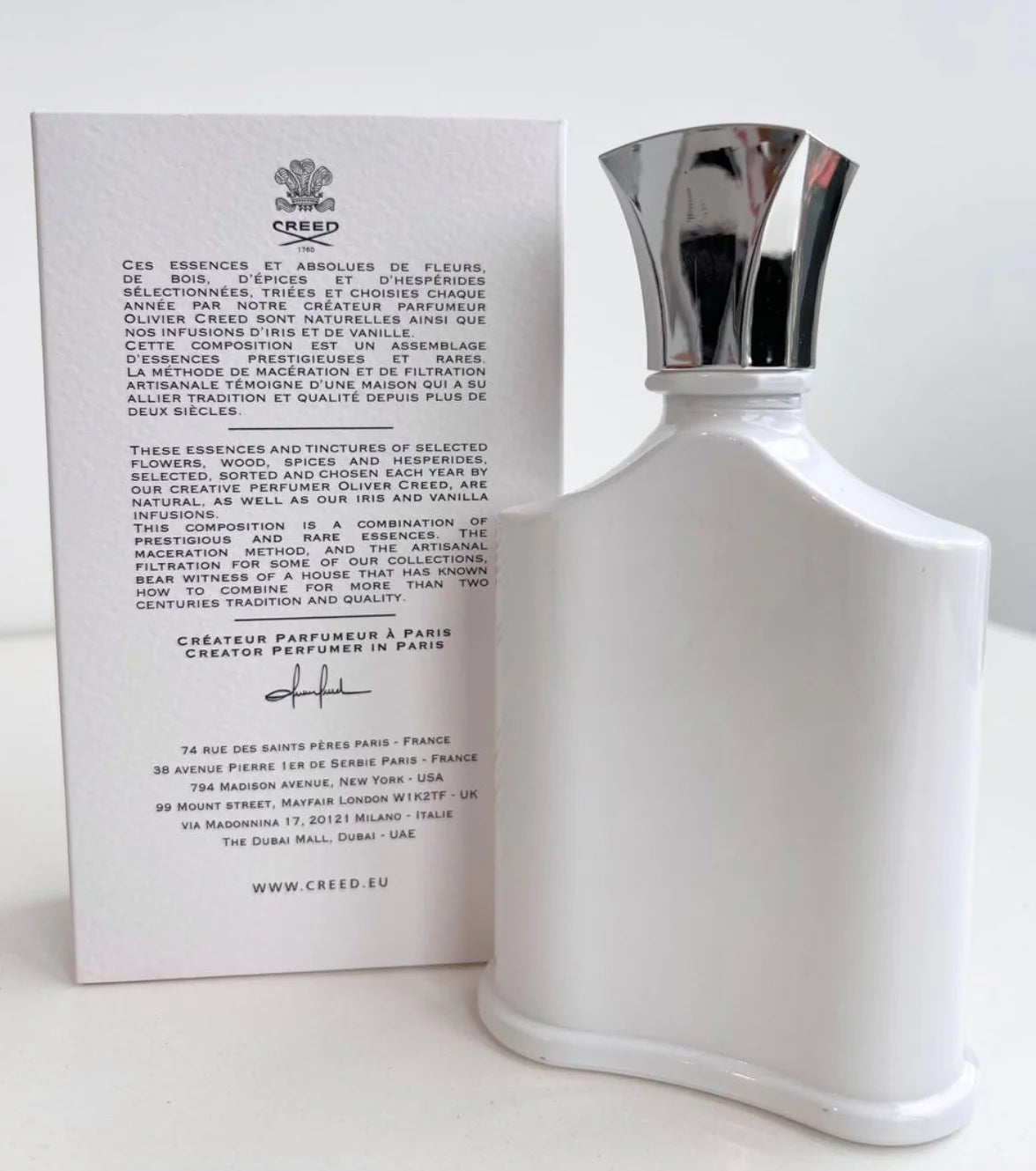 Creed Silver Mountain Water Eau de Parfum - 100ml | Unisex Fragrance