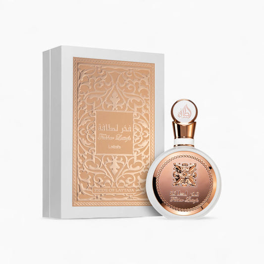 Lattafa Fakhar Rose Eau de Parfum - Luxury Arabic Fragrance - 100ml