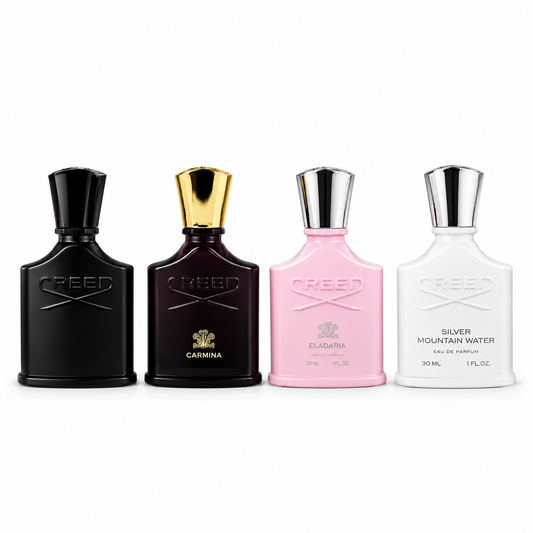 Creed Modern Collection 4-in-1 Perfume Gift Set – Luxury Fragrance Miniatures