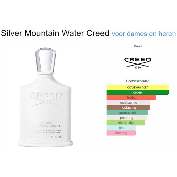 Creed Silver Mountain Water Eau de Parfum - 100ml | Unisex Fragrance