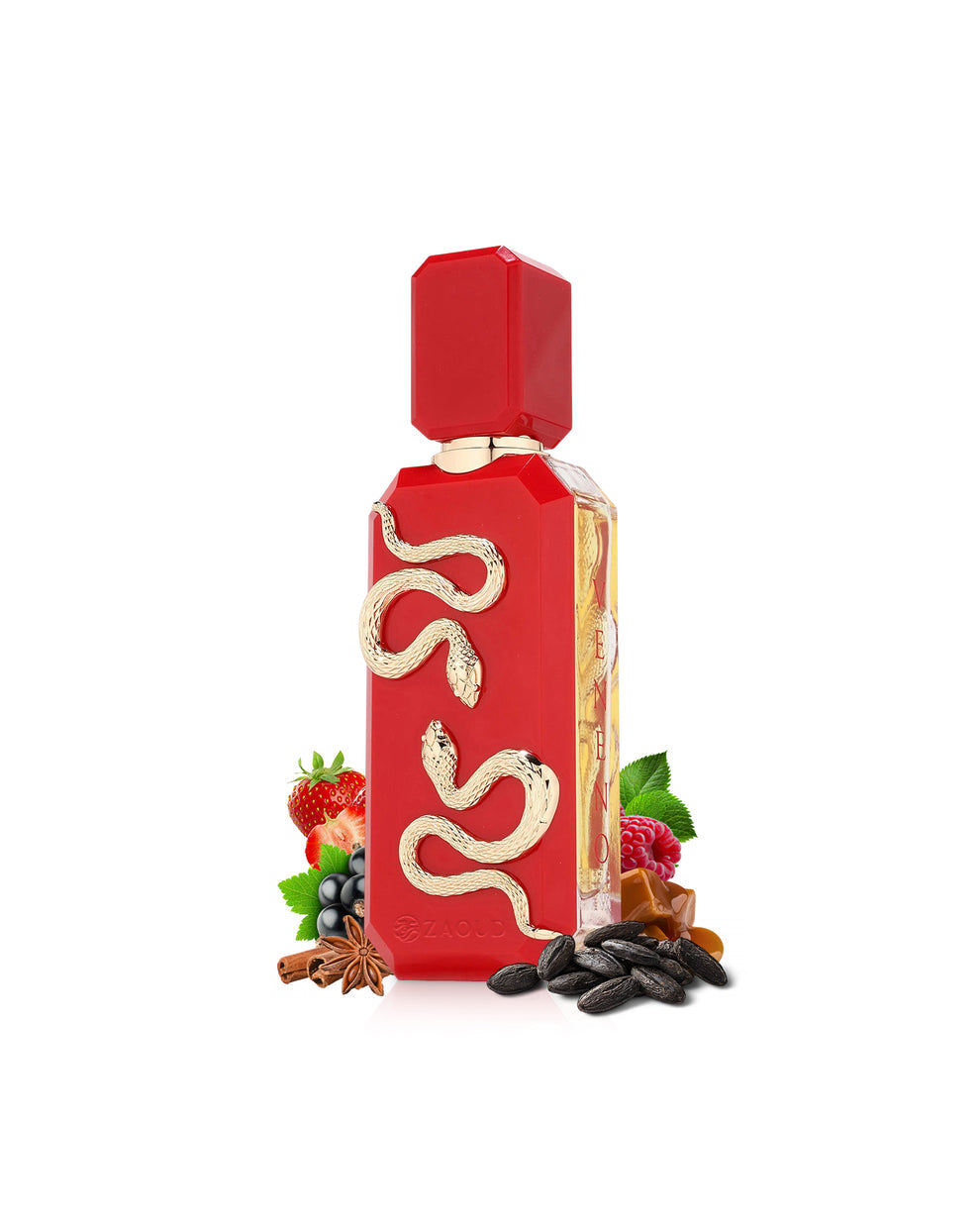 French Avenue Veneno Scarlet - Eau de Parfum Premium Red Edition for Women - 100ml