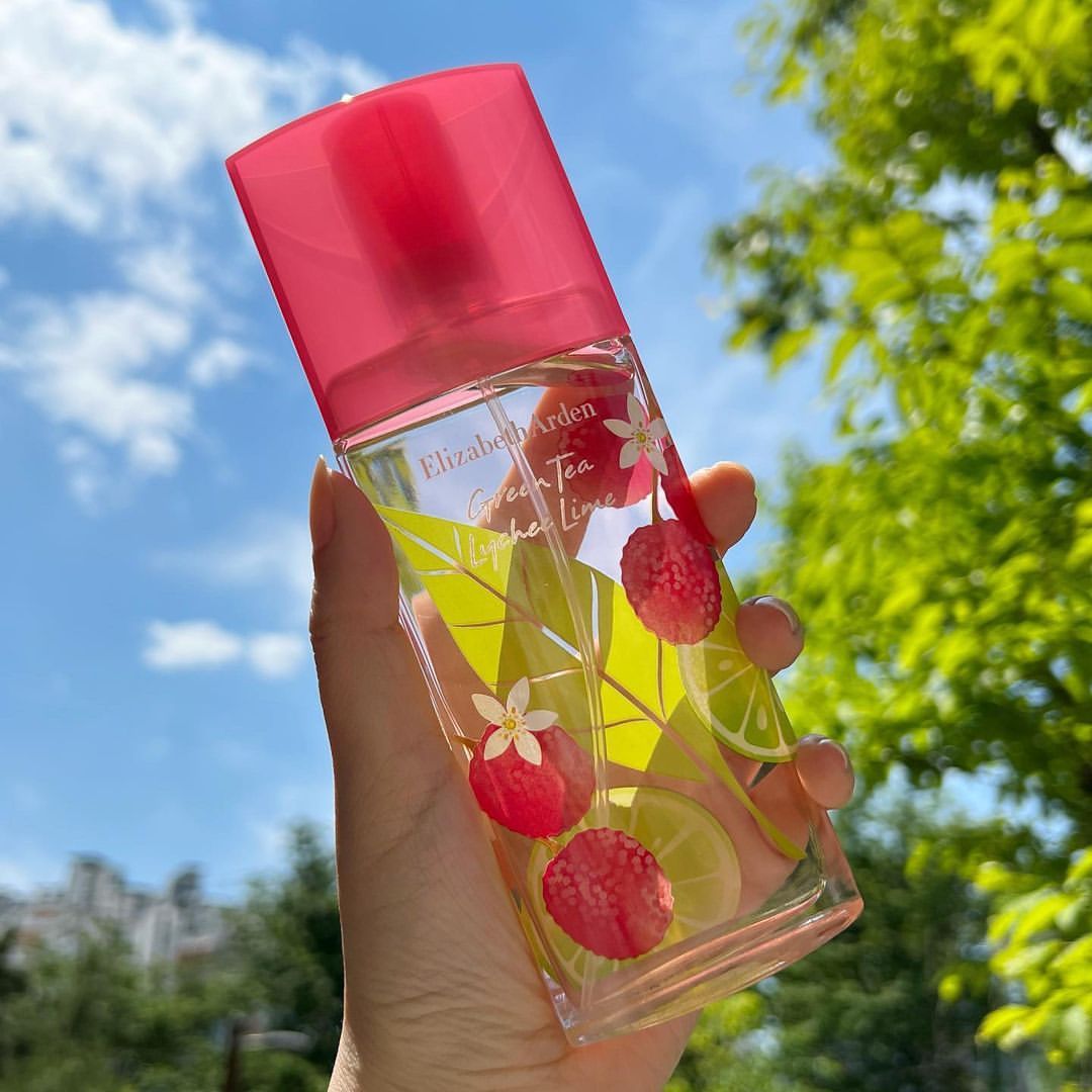 Elizabeth Arden Green Tea Lychee Lime Eau de Toilette - 100ml for Women