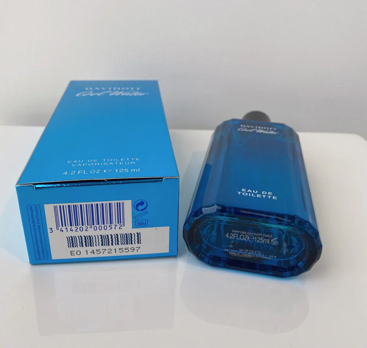 Davidoff Cool Water Eau de Toilette -125ml for Men