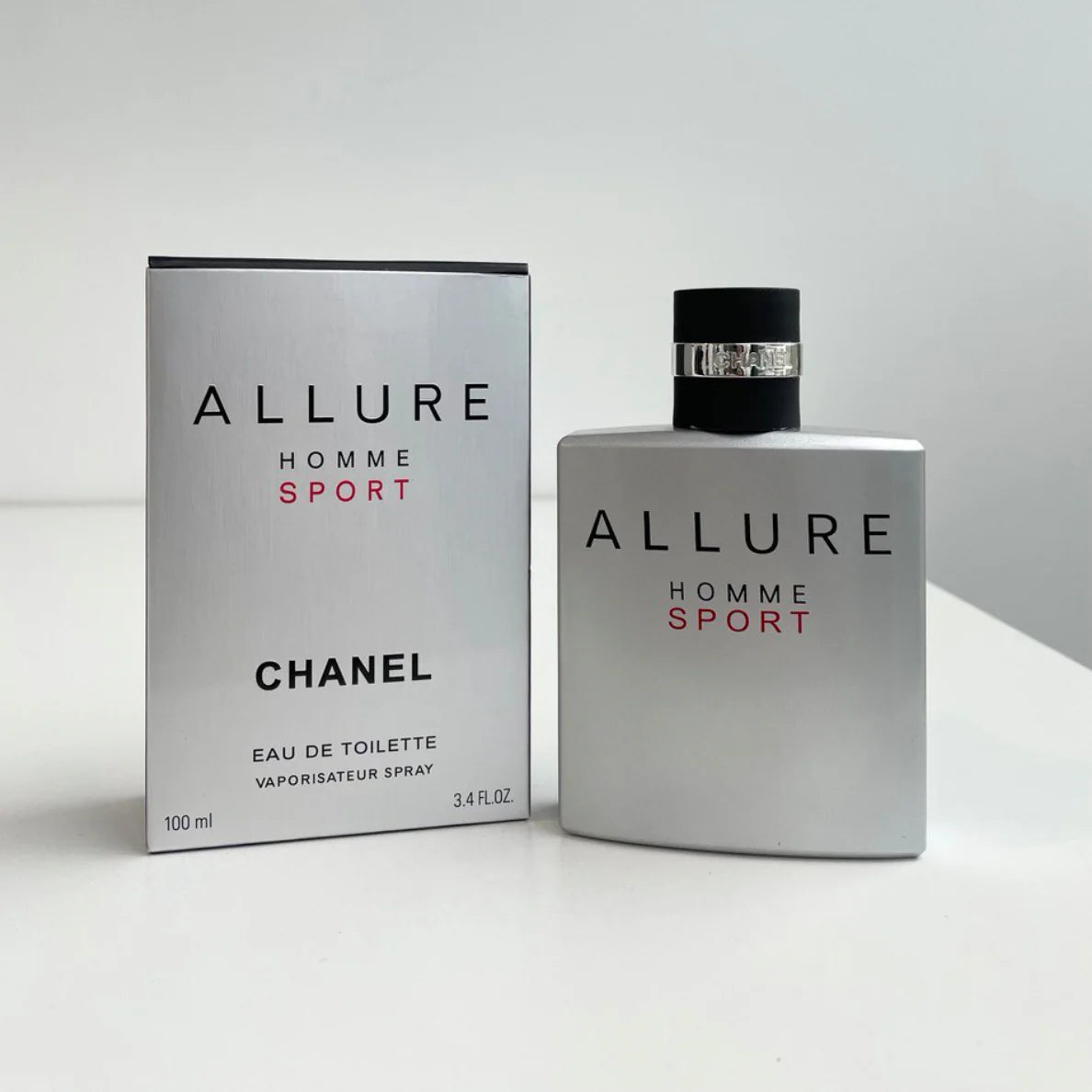 Chanel Allure Homme Sport Eau de Toilette - 100ml for Men