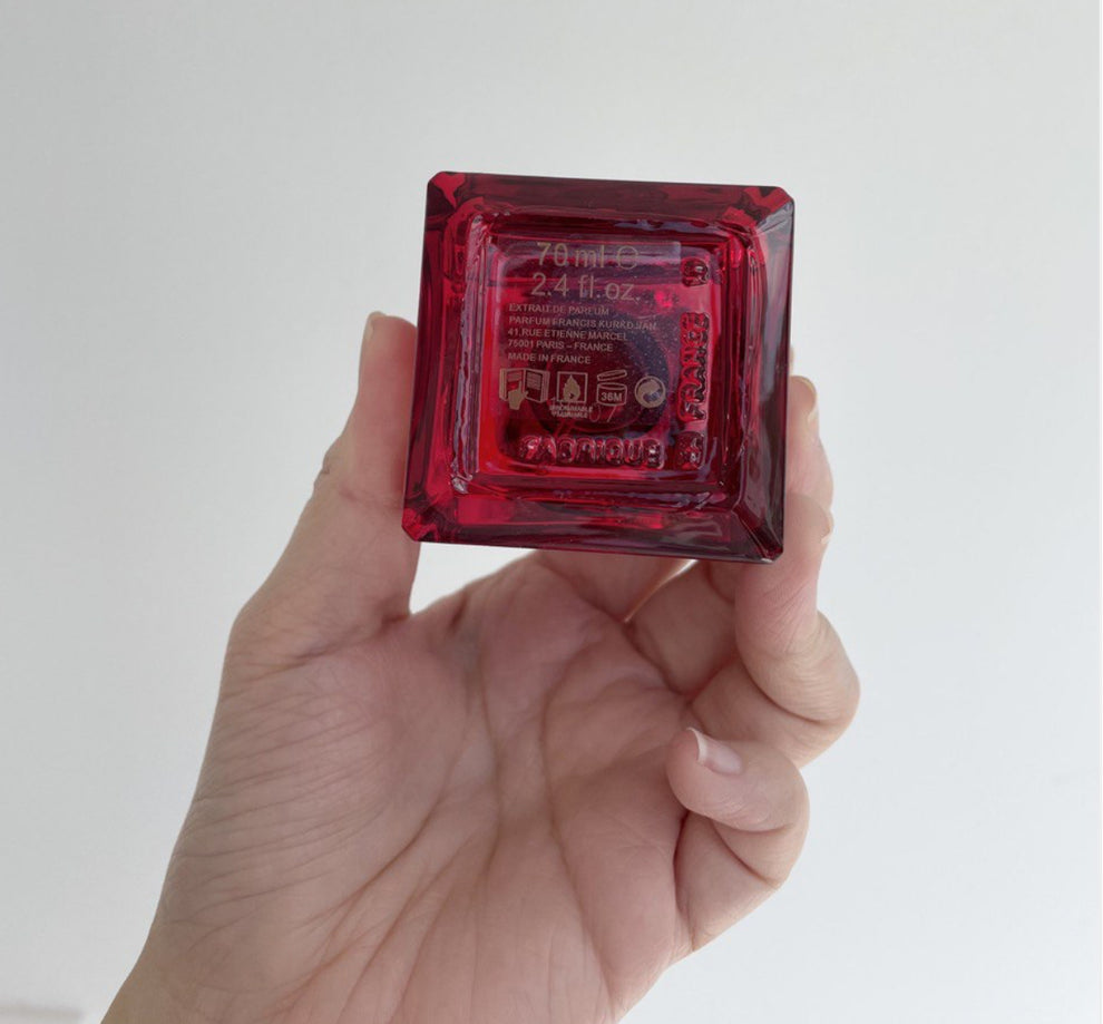 MFK Maison Francis Kurkdjian Baccarat Rouge 540 Extrait de Parfum - 70ml | Unisex Fragrance