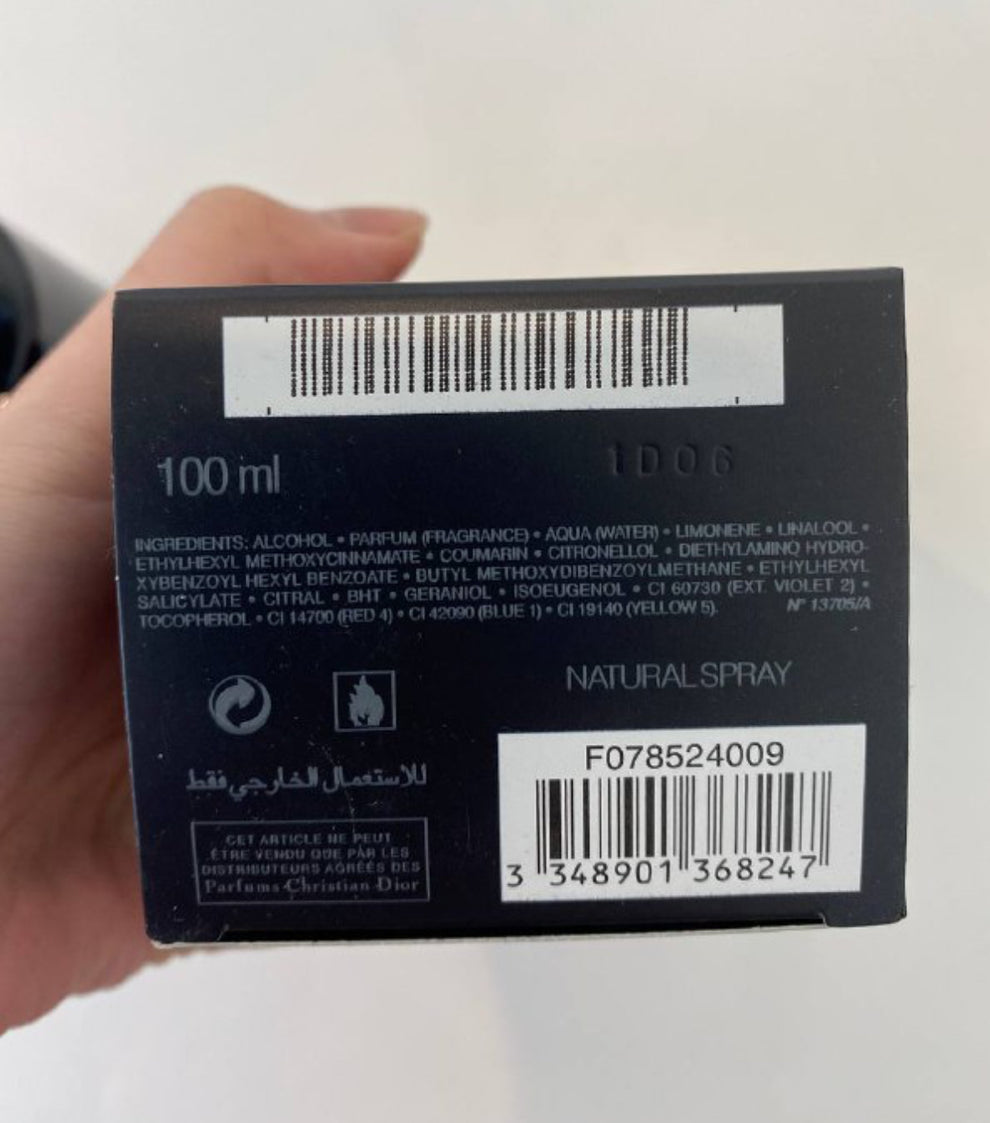 Dior Sauvage Eau de Parfum - 100ml for Men