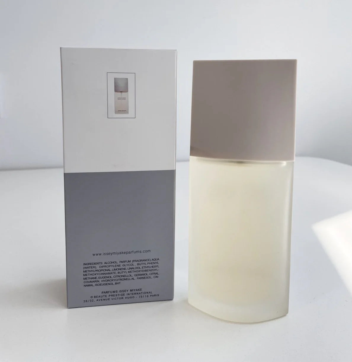 Issey Miyake L'Eau d'Issey Pour Homme Eau de Toilette - 125ml for Men