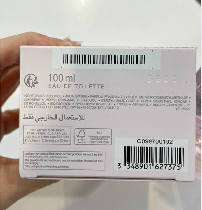 Miss Dior Blooming Bouquet Eau de Toilette - 100ml for Women