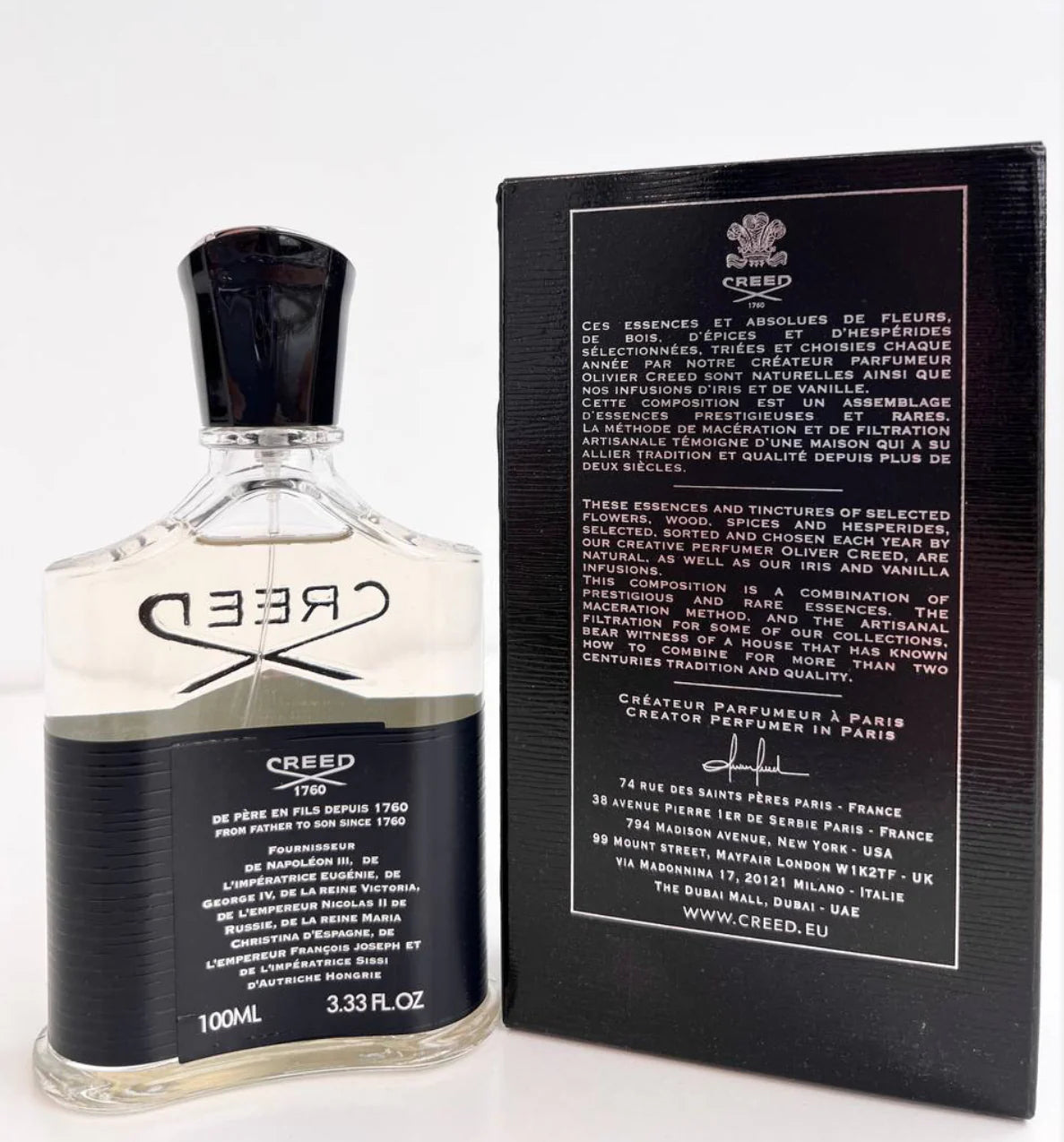 Creed Aventus 1760 Eau de Parfum - 100ml for Men