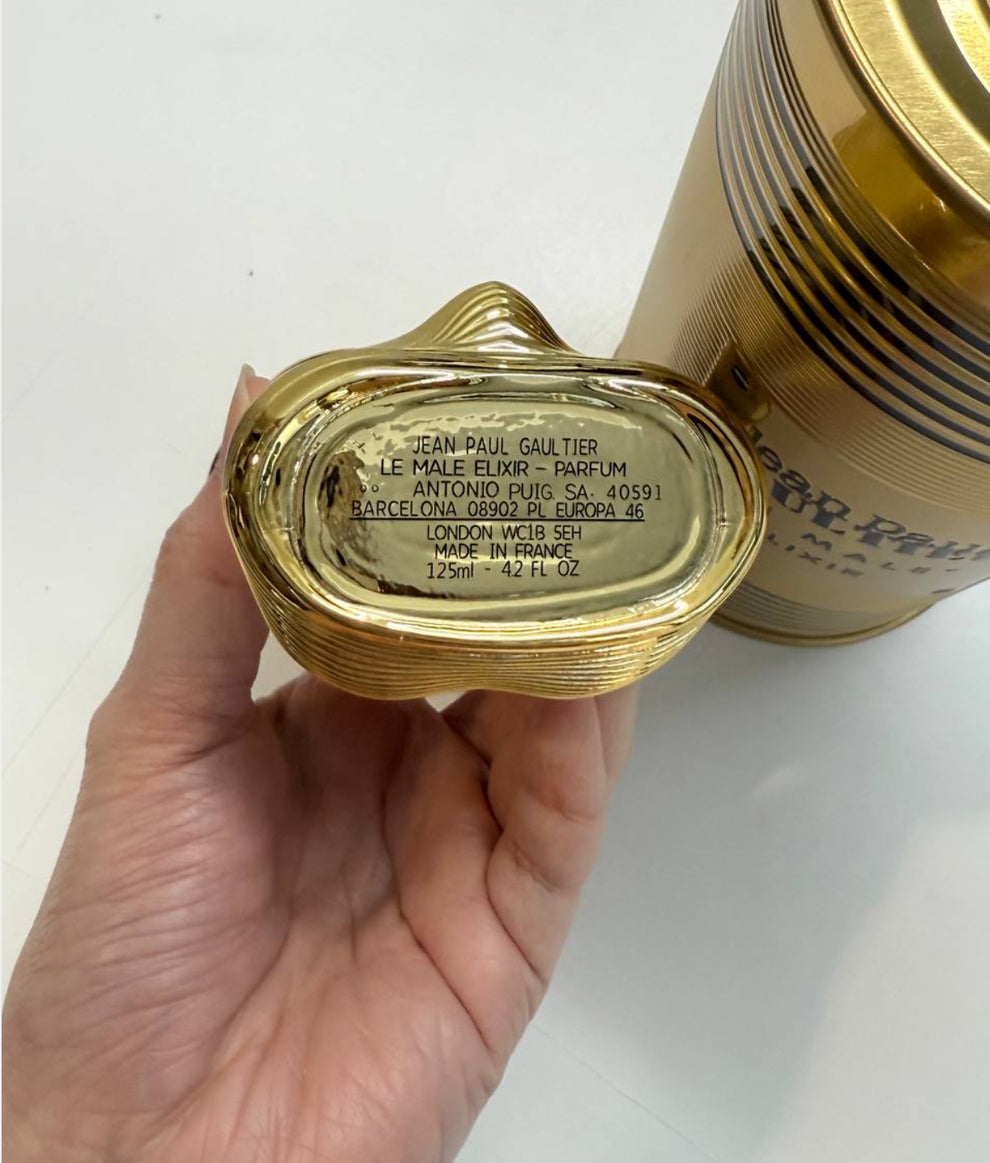 Jean Paul Gaultier Le Male Elixir Parfum - 100ml for Men