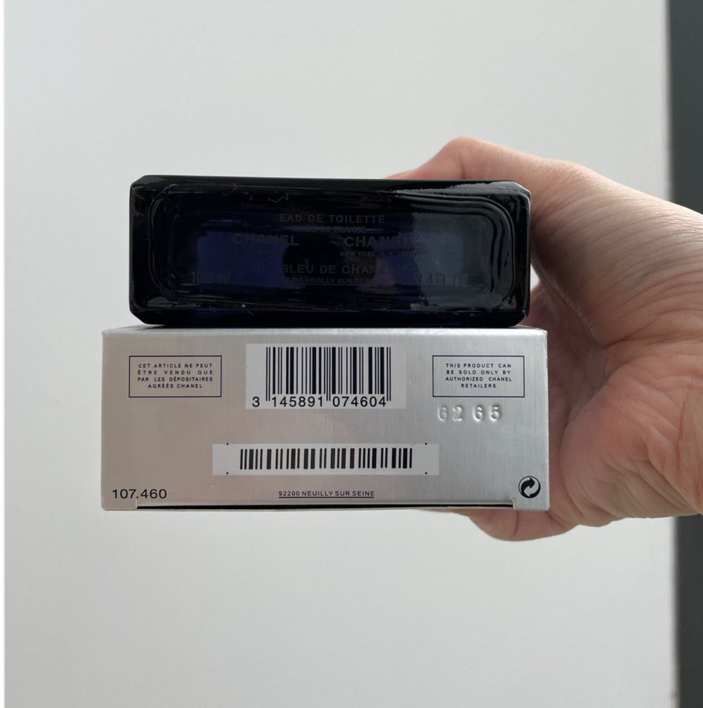 Chanal Blue de Chanal Eau de Toilette Spray for Men (EDP)