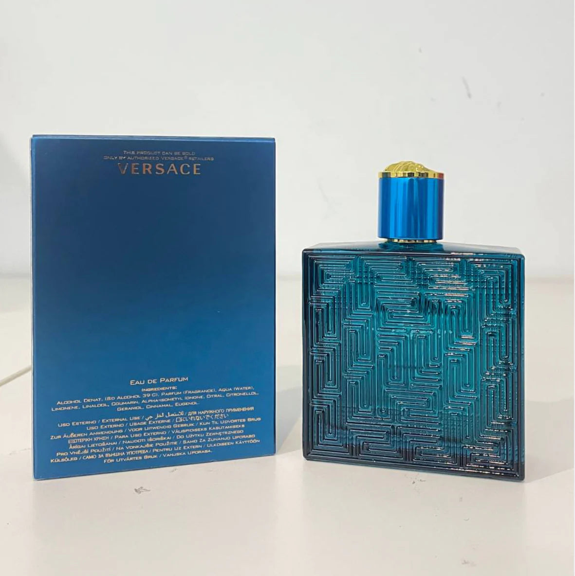 Versace Eros Eau de Parfum - 100ml for Men