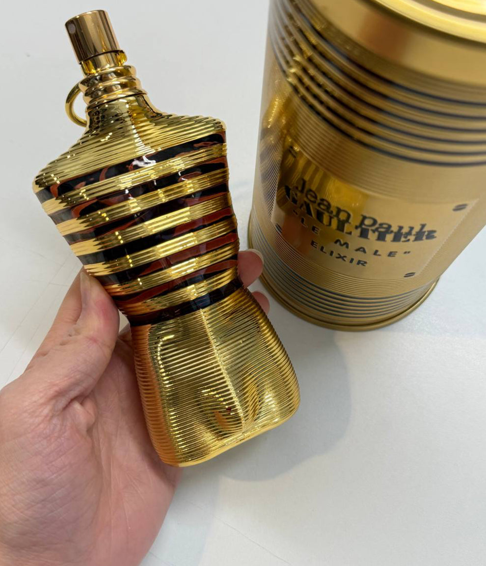 Jean Paul Gaultier Le Male Elixir Parfum - 100ml for Men