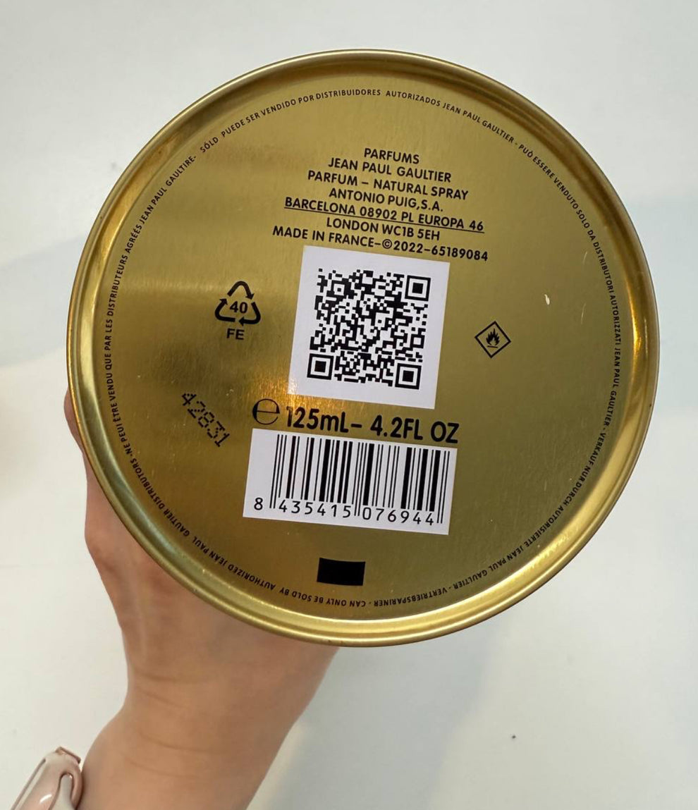 Jean Paul Gaultier Le Male Elixir Parfum - 100ml for Men